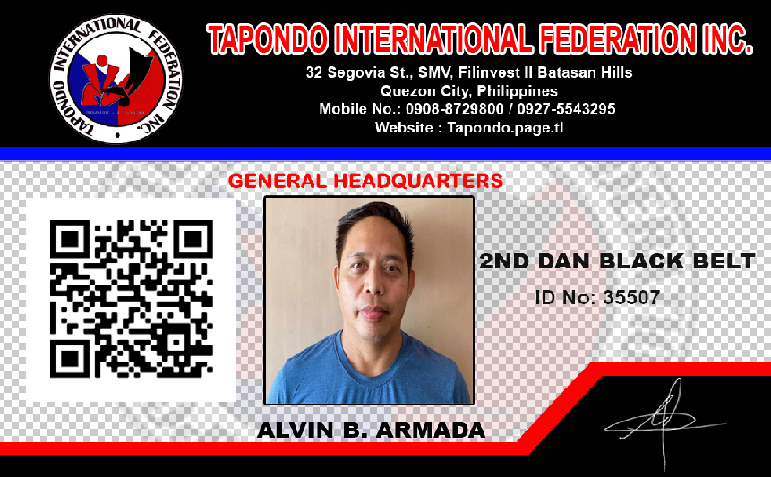 ALVIN B. ARMADA